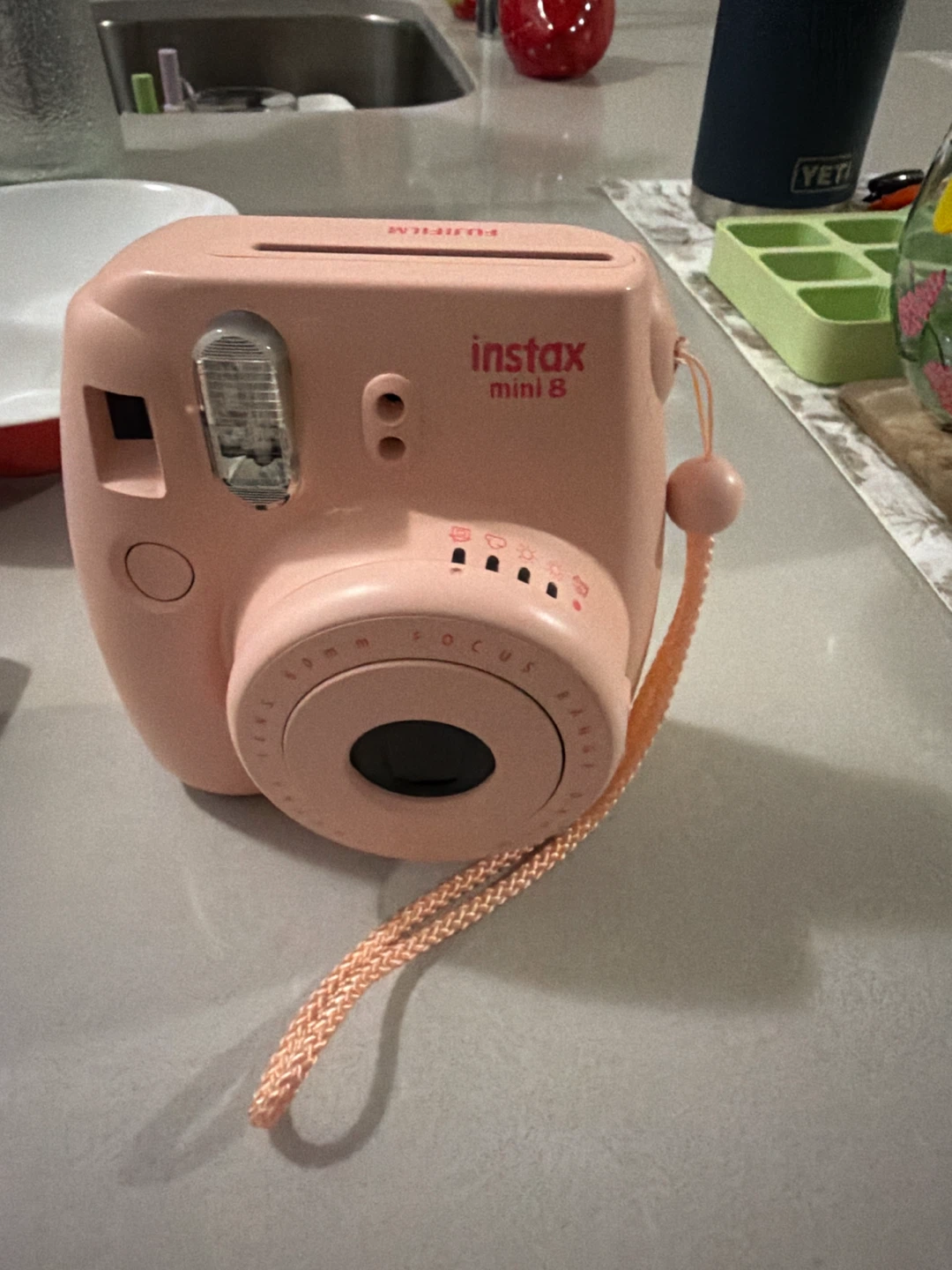 Fujifilm Instax Mini 8 Pink Instant Camera