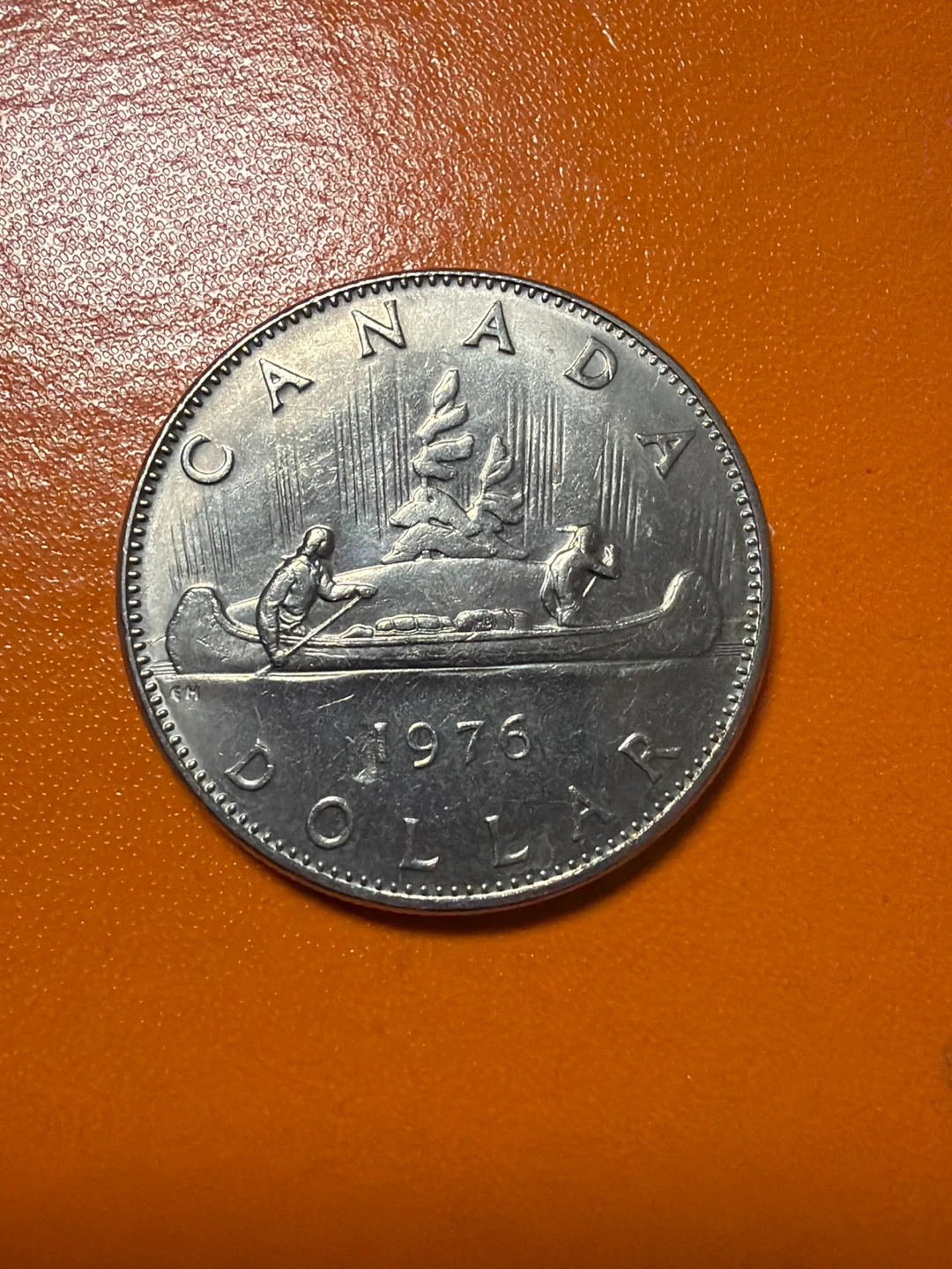 1976  Canadian Dollar Coin