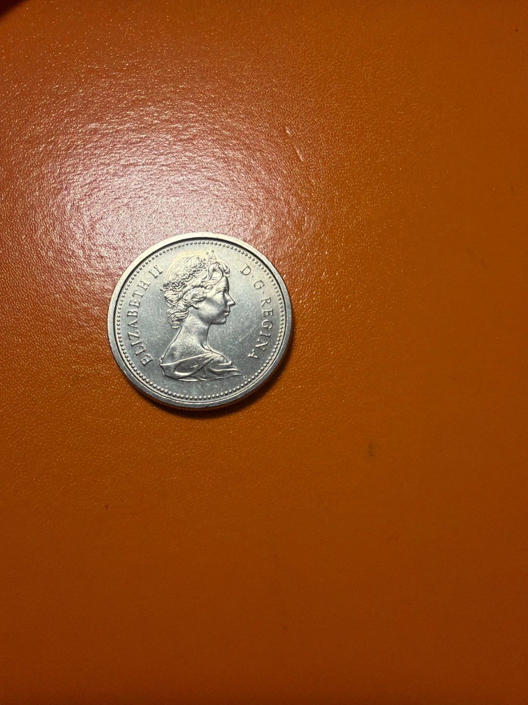 1976  Canadian Dollar Coin - photo 2