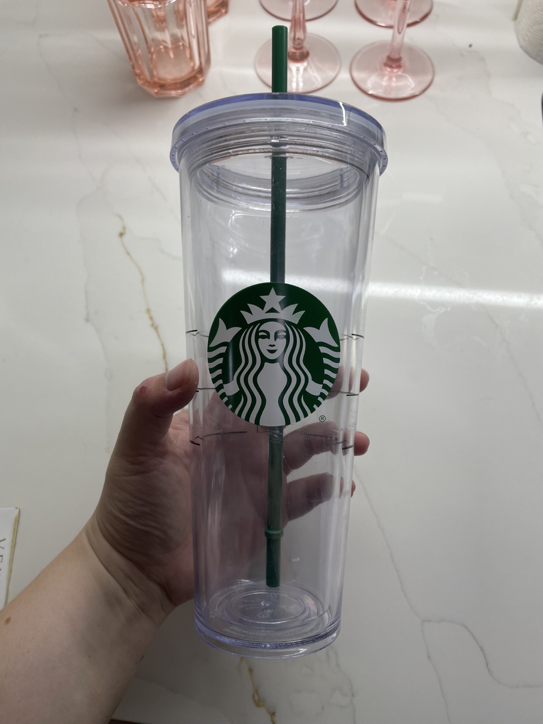 Starbucks Reusable Venti Cup