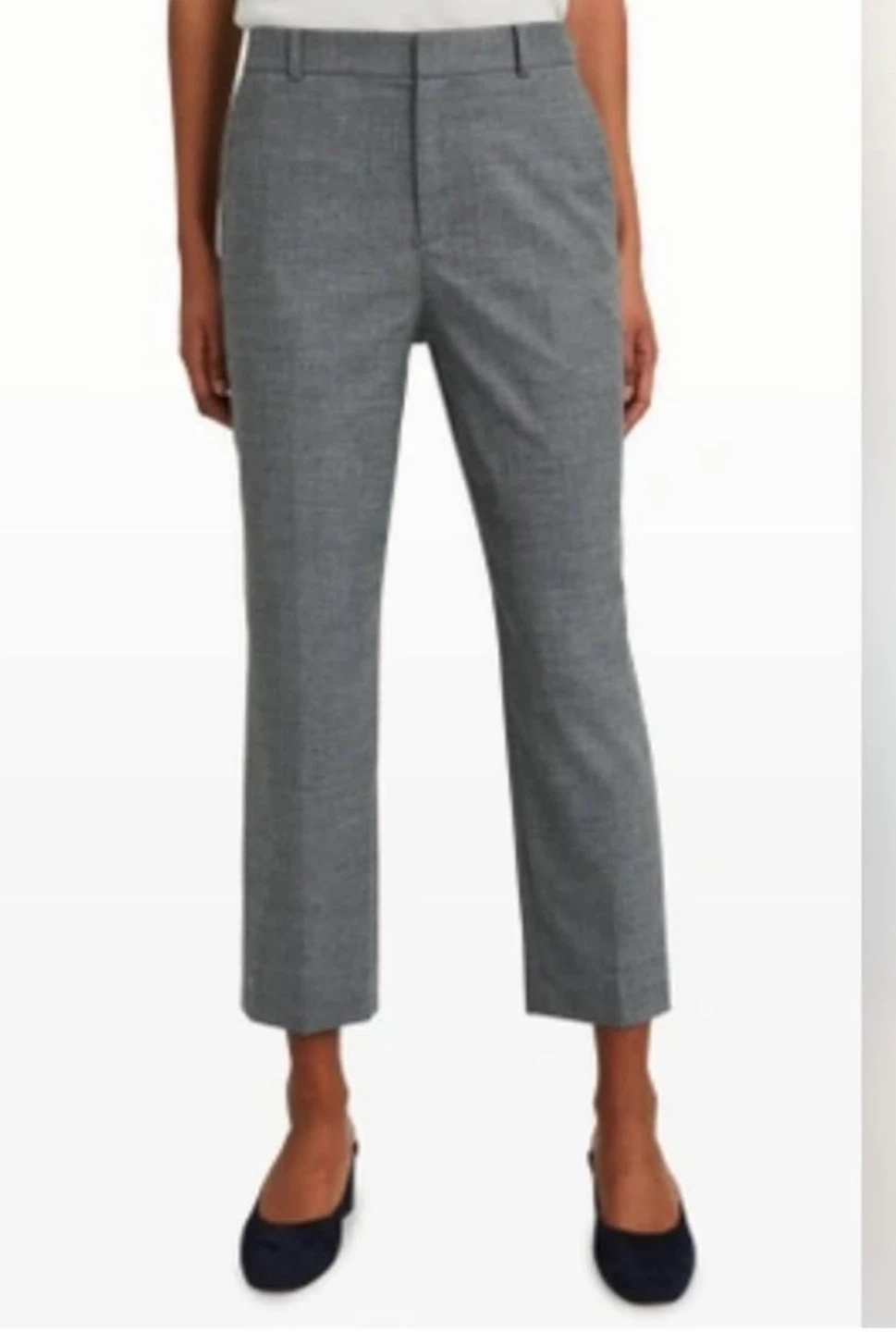 Brand new Club Monaco wool blend Charcoal Betia Pant