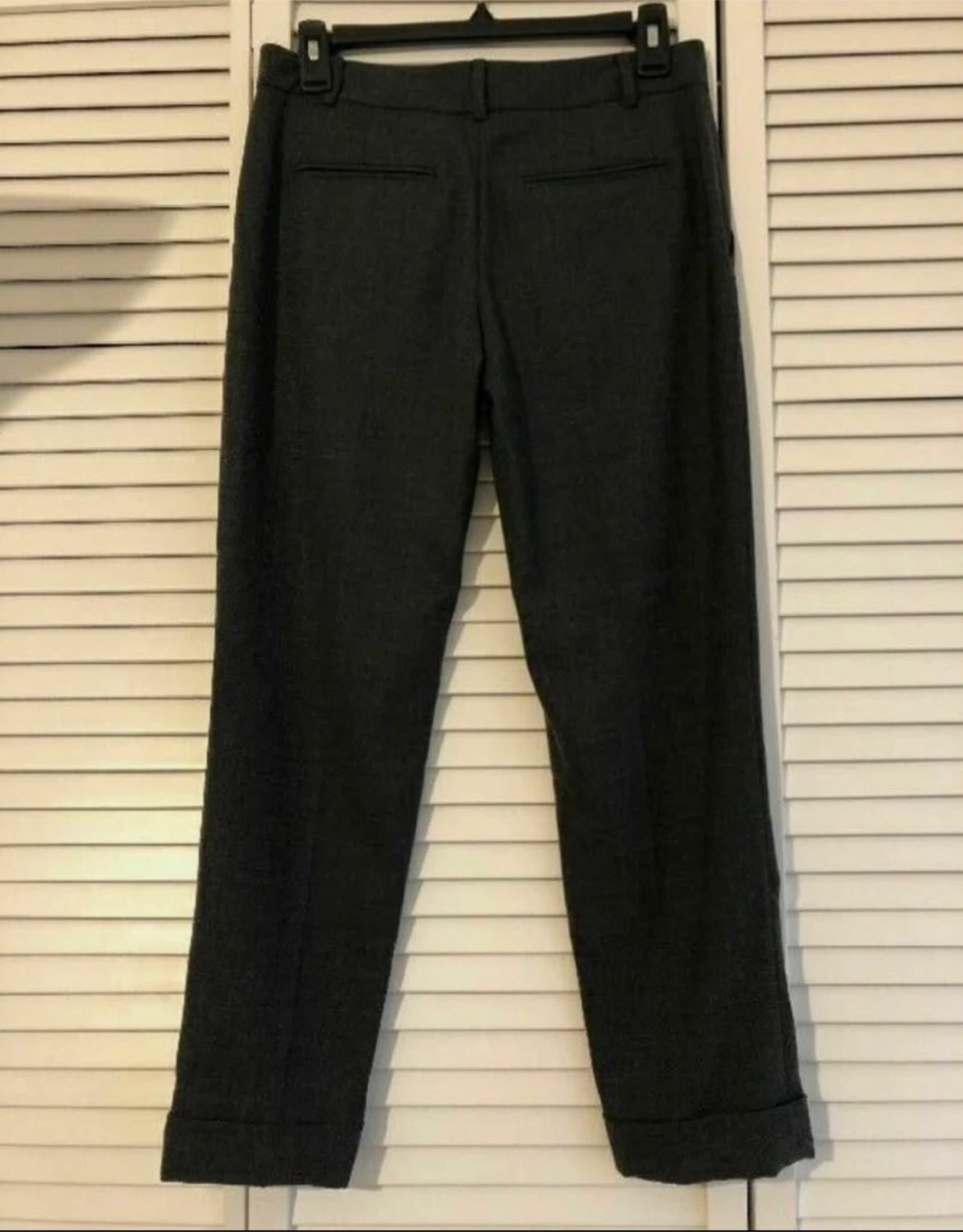 Brand new Club Monaco wool blend Charcoal Betia Pant - photo 3