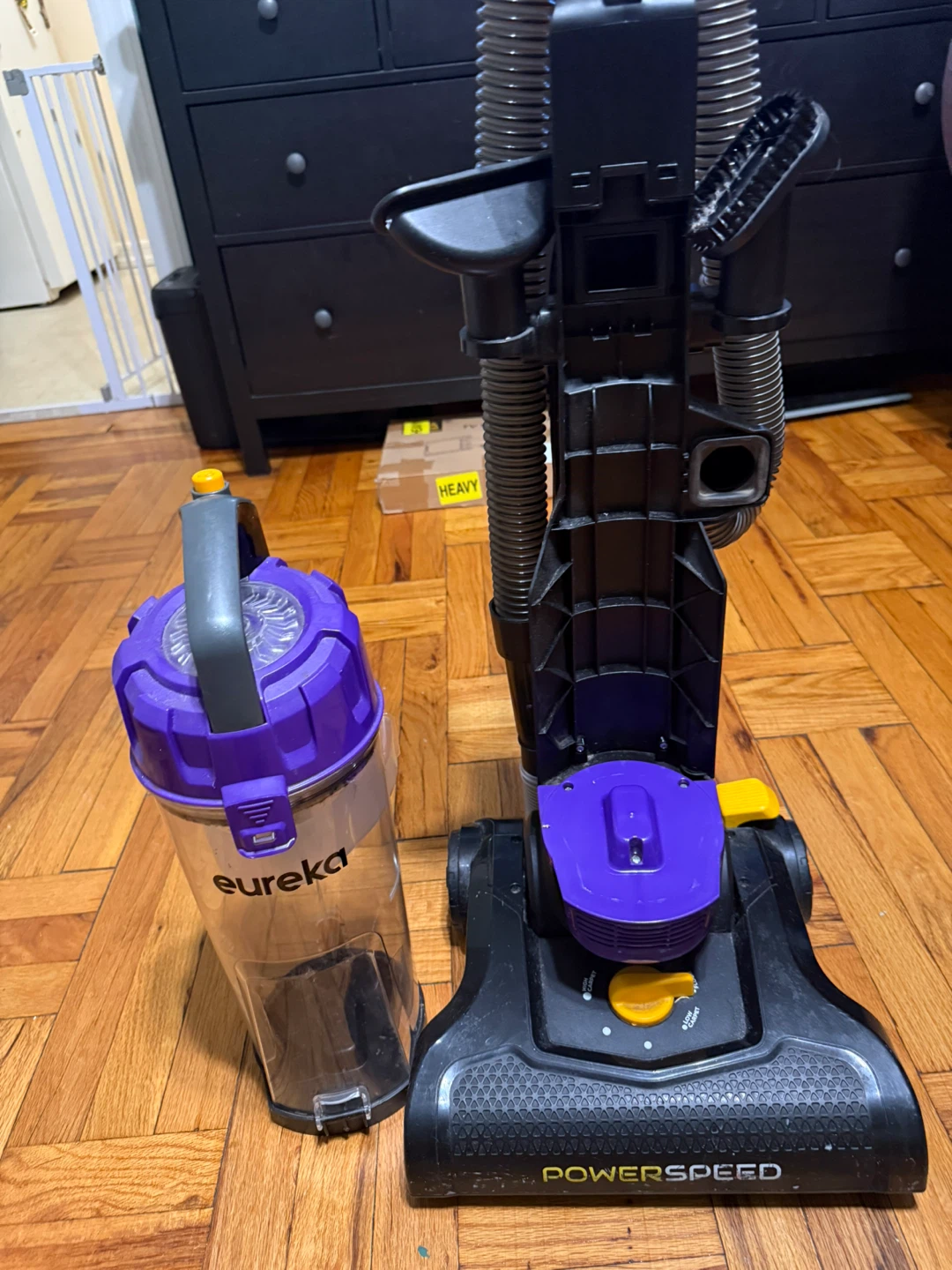 Eureka PowerSpeed Upright Vacuum Cleaner - photo 4