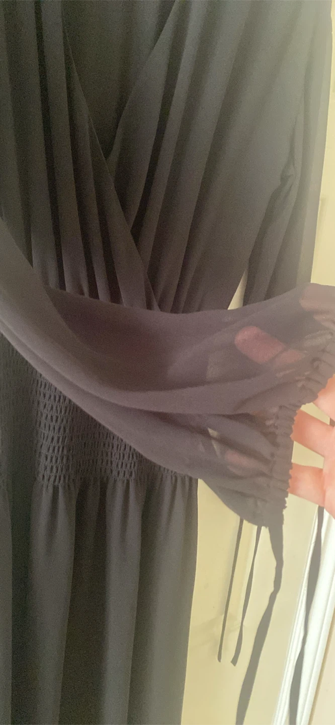Wilfred Black Long Sleeve Dress - photo 3