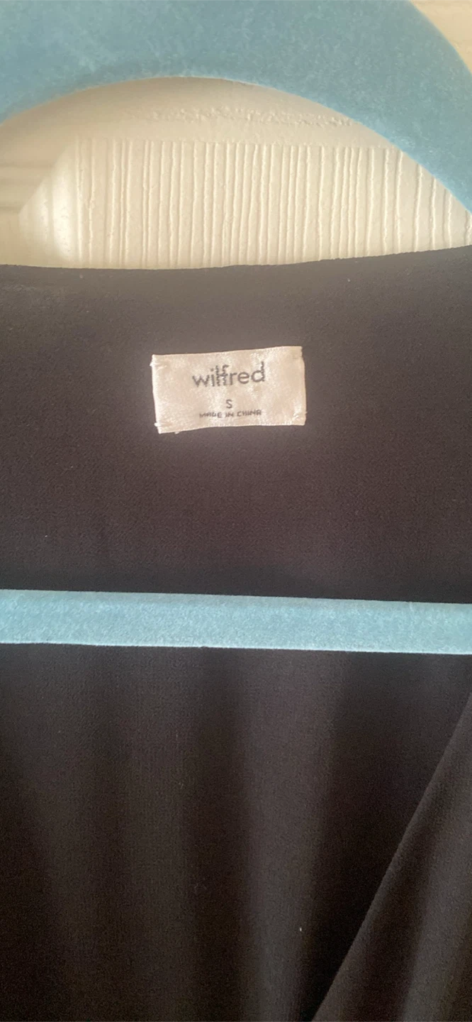 Wilfred Black Long Sleeve Dress - photo 4
