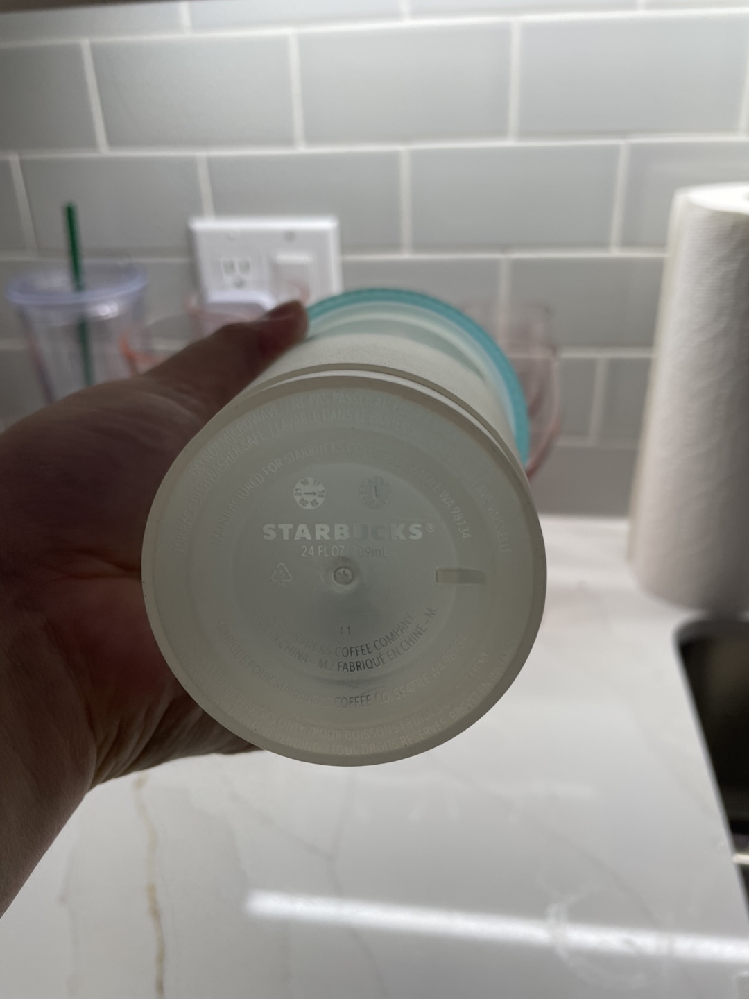 Starbucks Reusable Venti Cup - photo 4