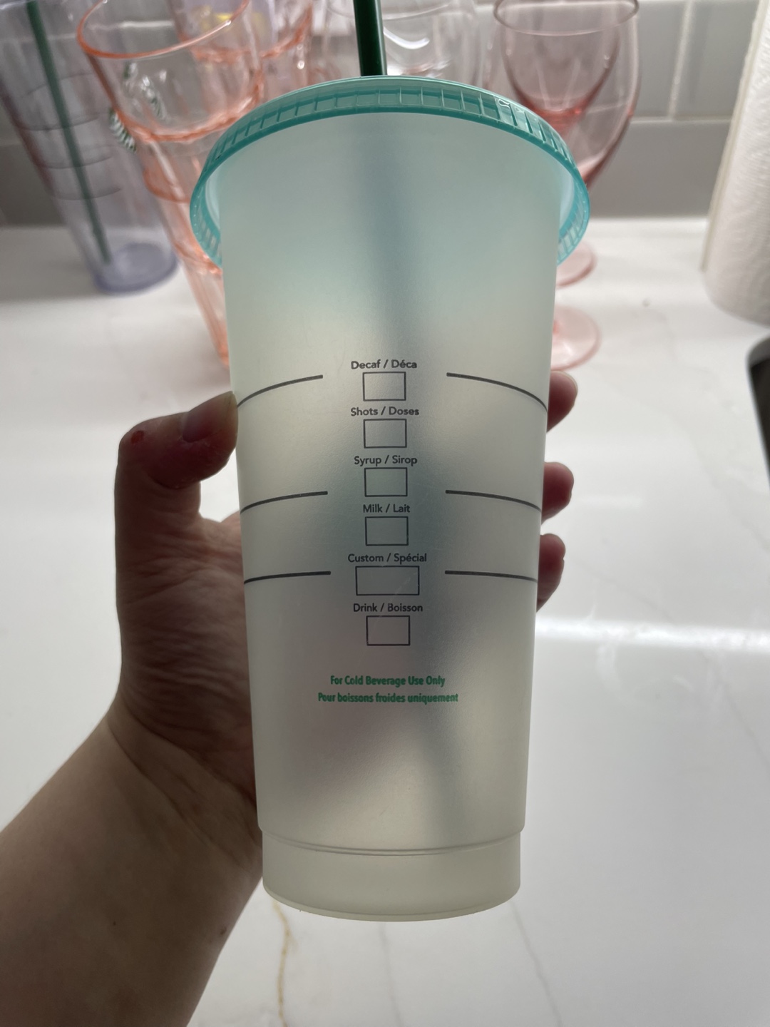 Starbucks Reusable Venti Cup - photo 2