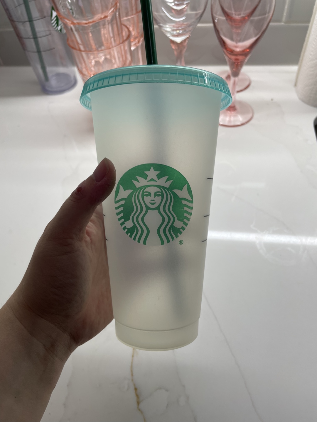 Starbucks Reusable Venti Cup