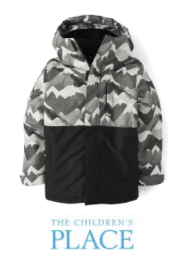 Boy's 3-in-1 Winter Jacket Size 5/6