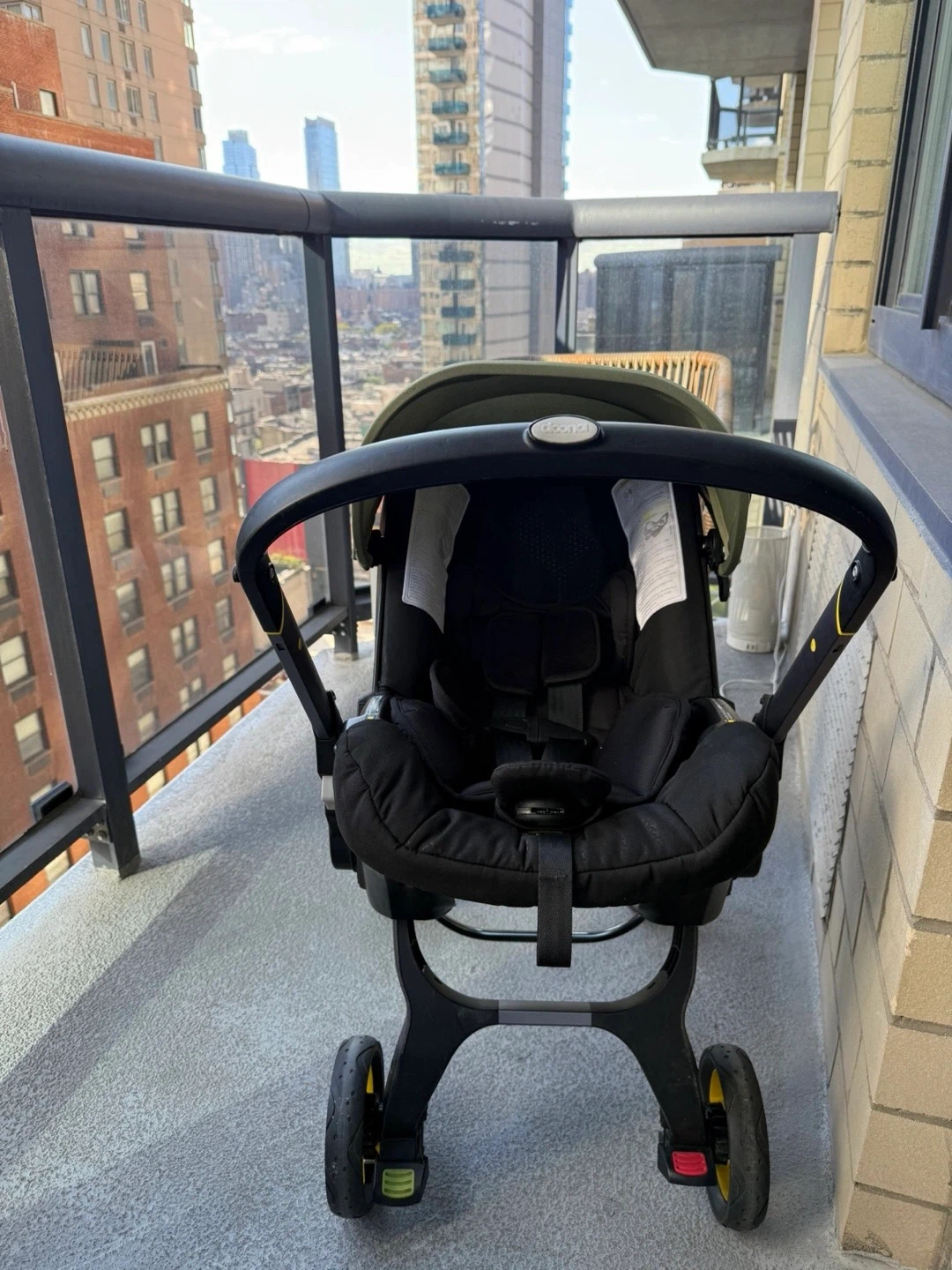 Doona Infant Car Seat and Stroller - Gray