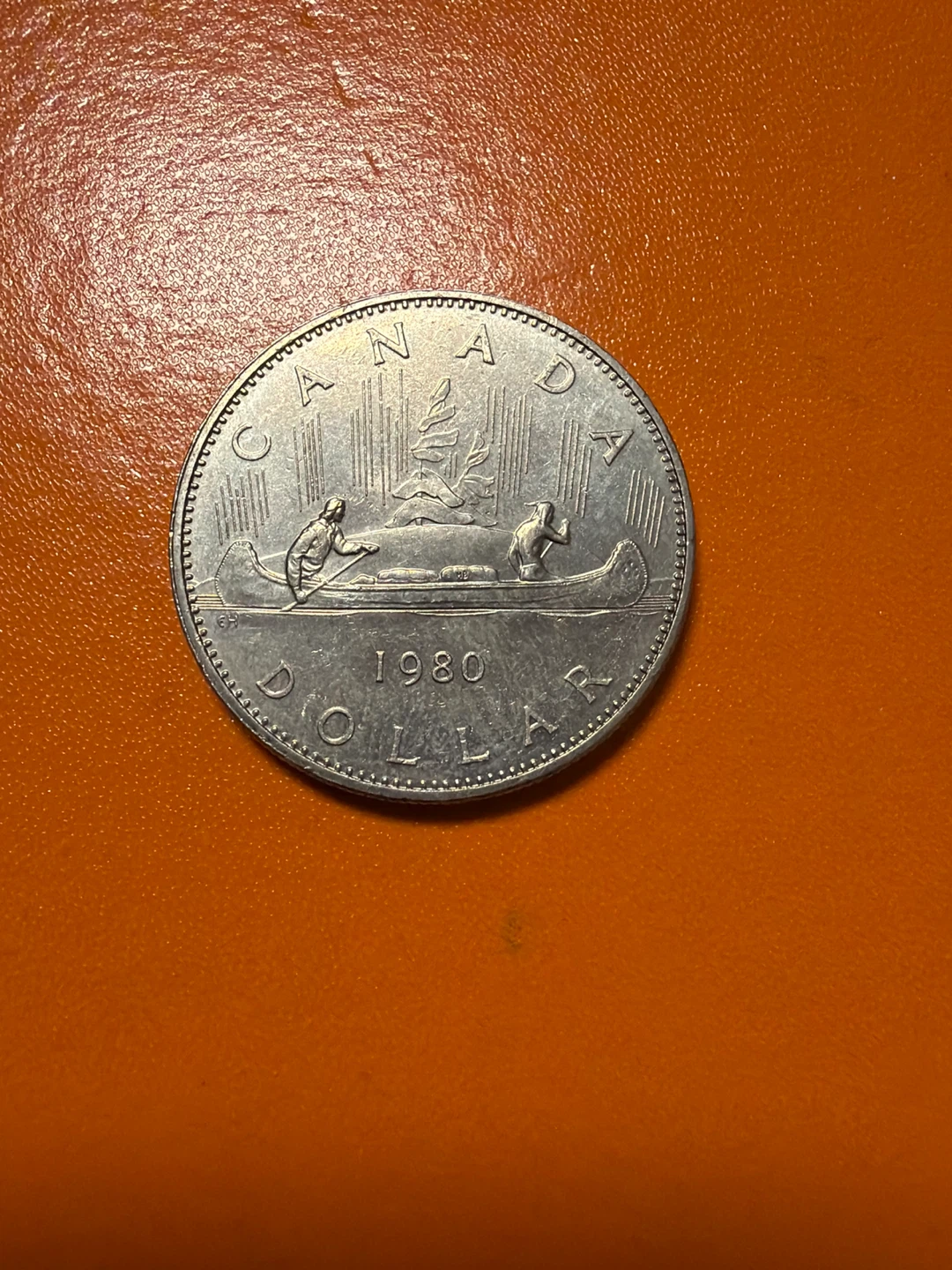 1980 Canada Voyager Dollar Coin
