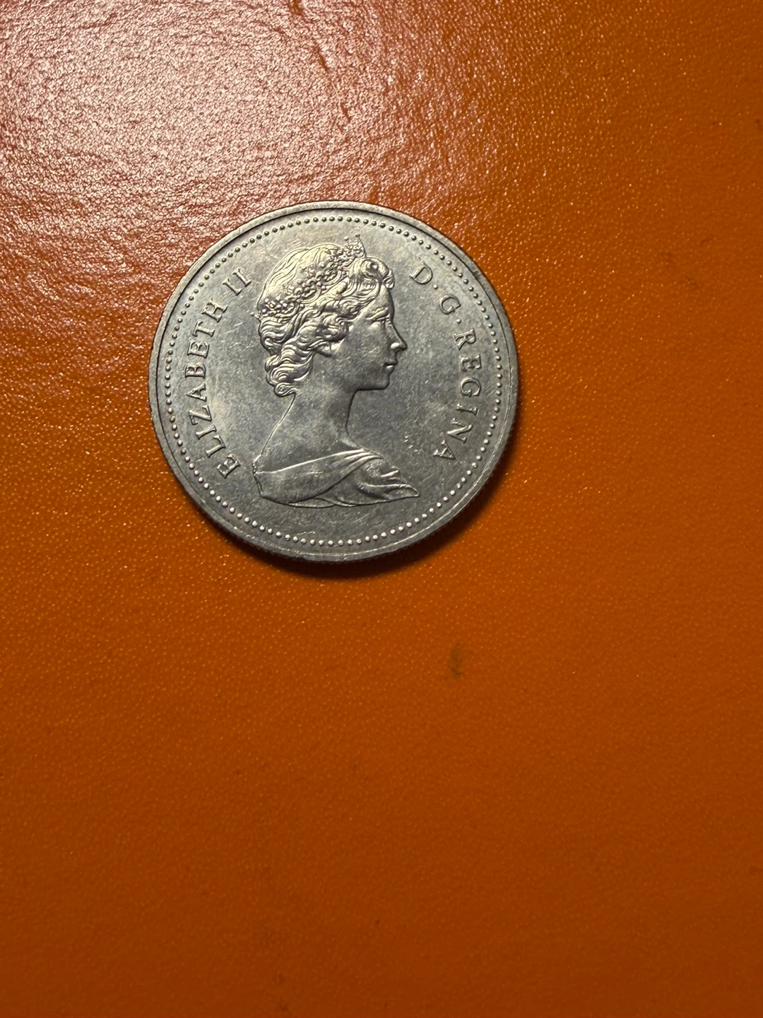 1980 Canada Voyager Dollar Coin - photo 2
