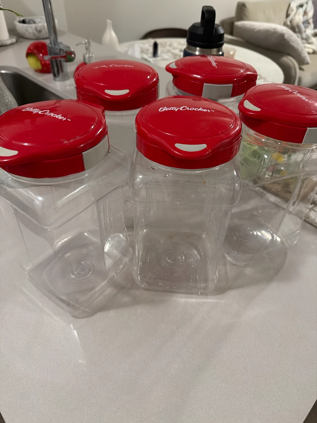 Betty Crocker Food Storage Containers (Set of 4)