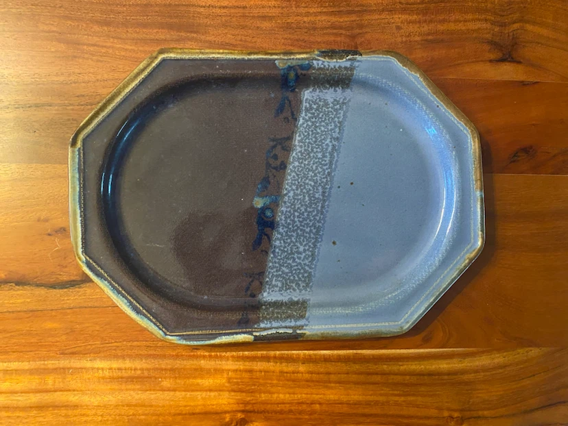 Don Zver Plater Pottery Troy Ontario