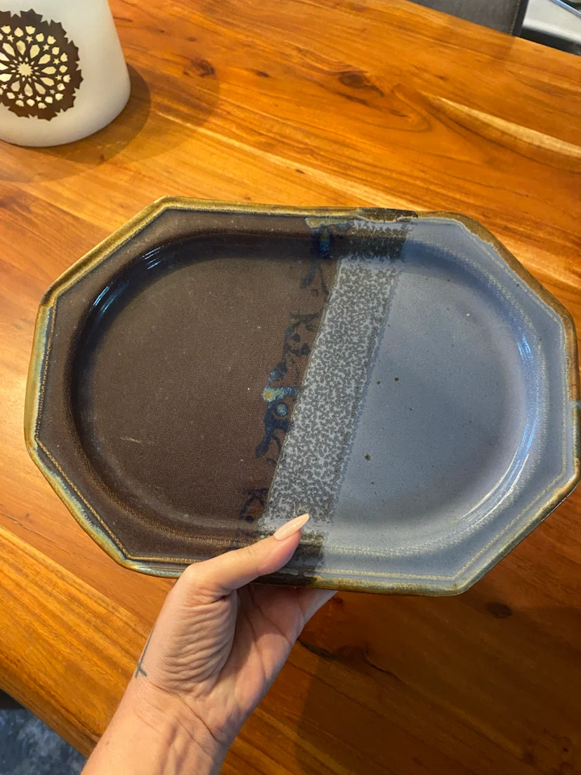 Don Zver Plater Pottery Troy Ontario - photo 4