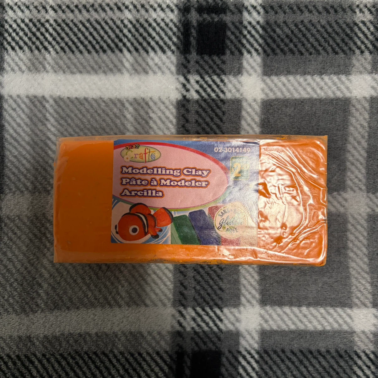 Modelling Clay Blocks - Yellow & Orange - photo 2