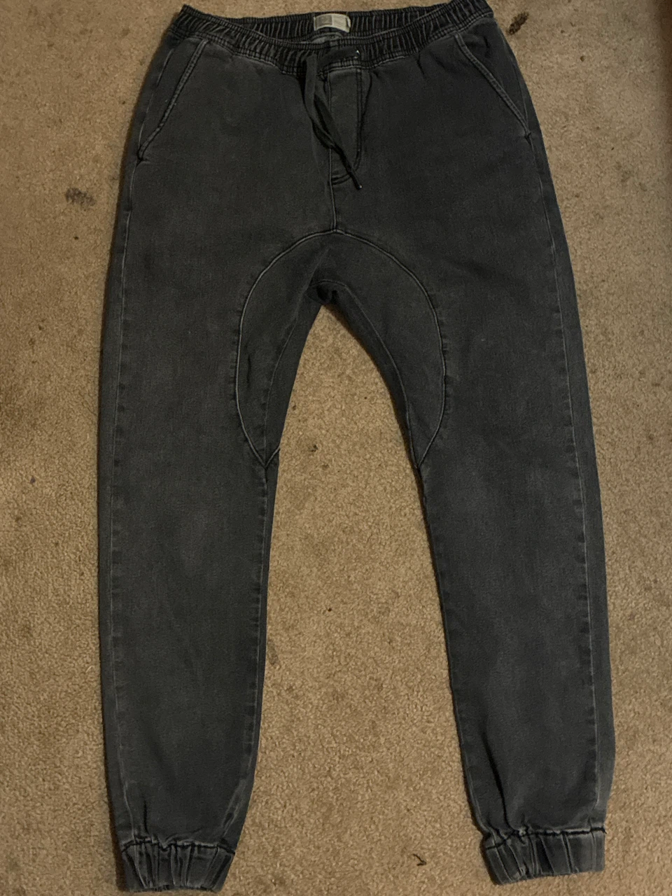Zanerobe Sureshot Denim Jogger Milled Black