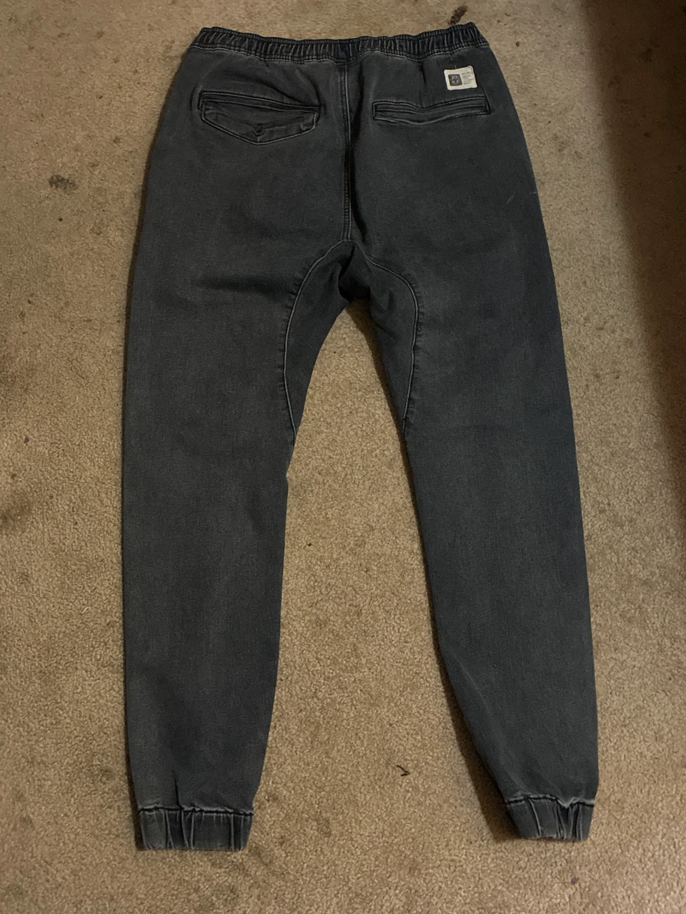 Zanerobe Sureshot Denim Jogger Milled Black - photo 2