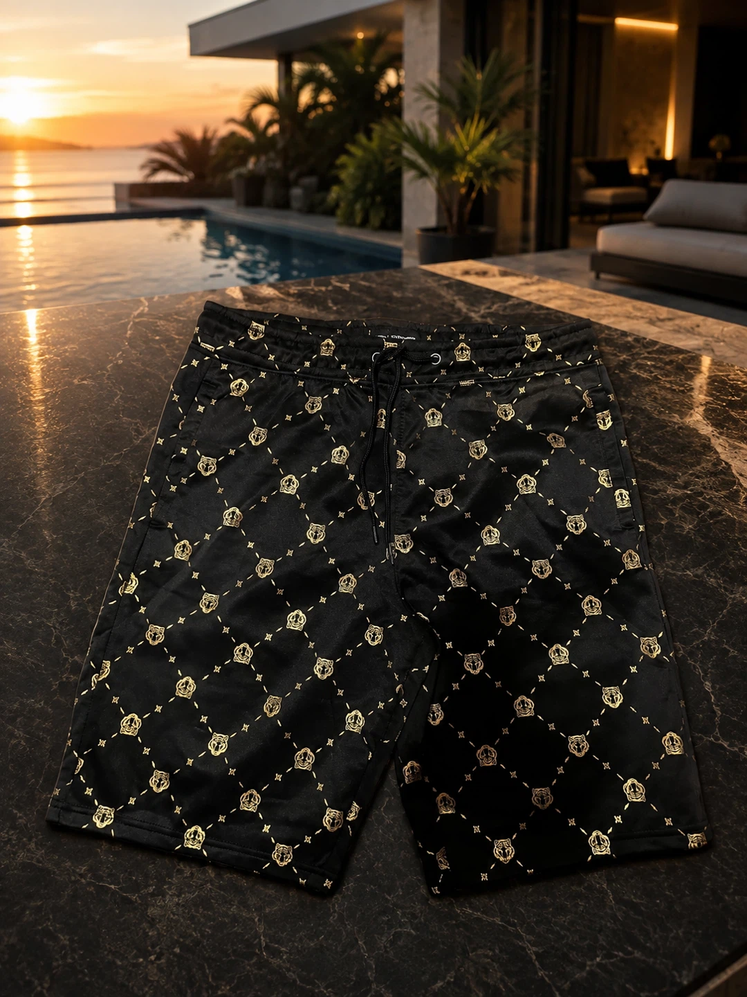 NEW Drill Clothing Men’s M Tiger Swim Shorts - photo 3