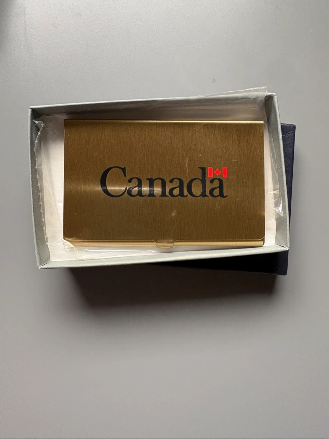 Canada Logo Business Card Holder