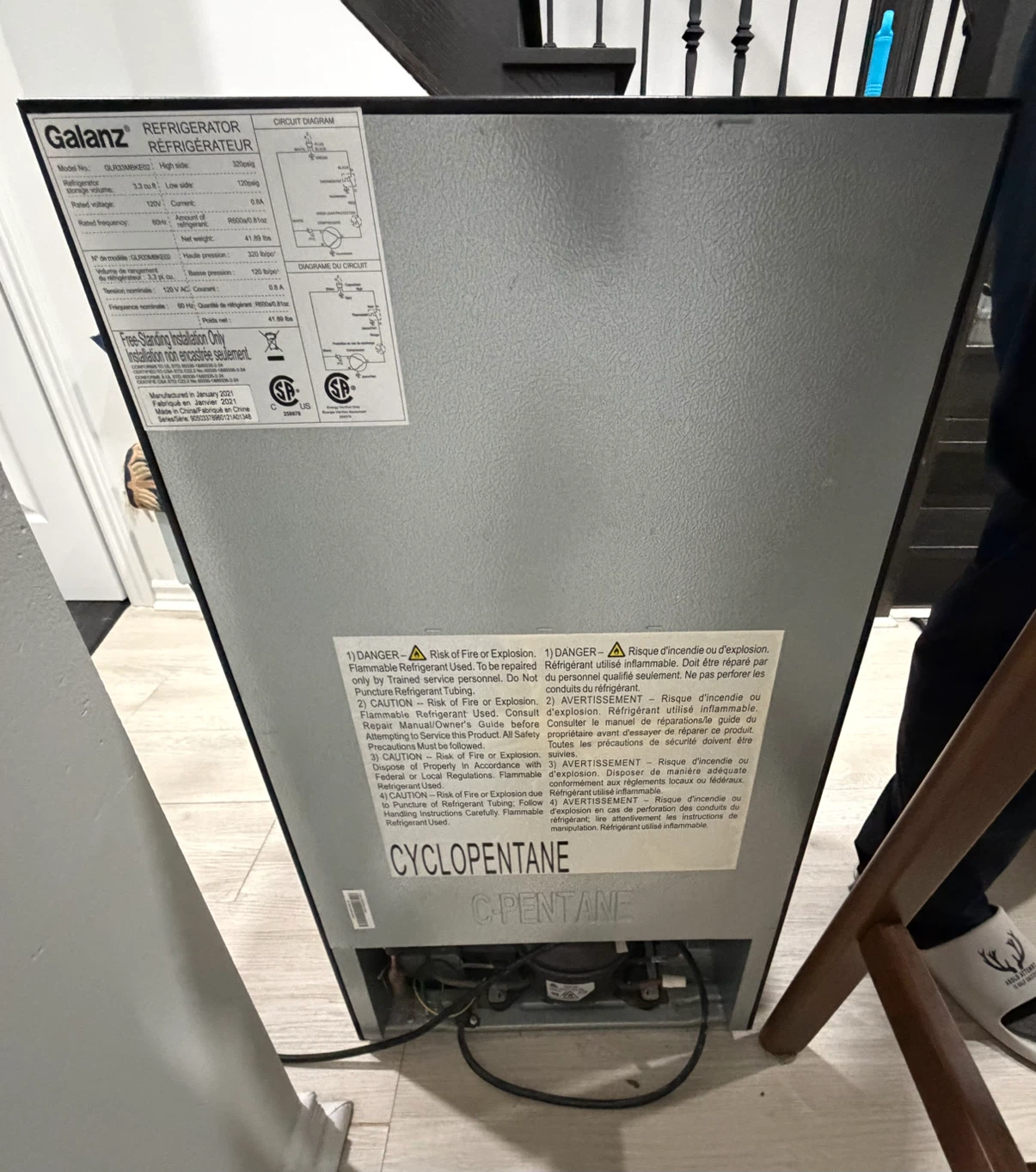 GalanZ Refrigerator - photo 4