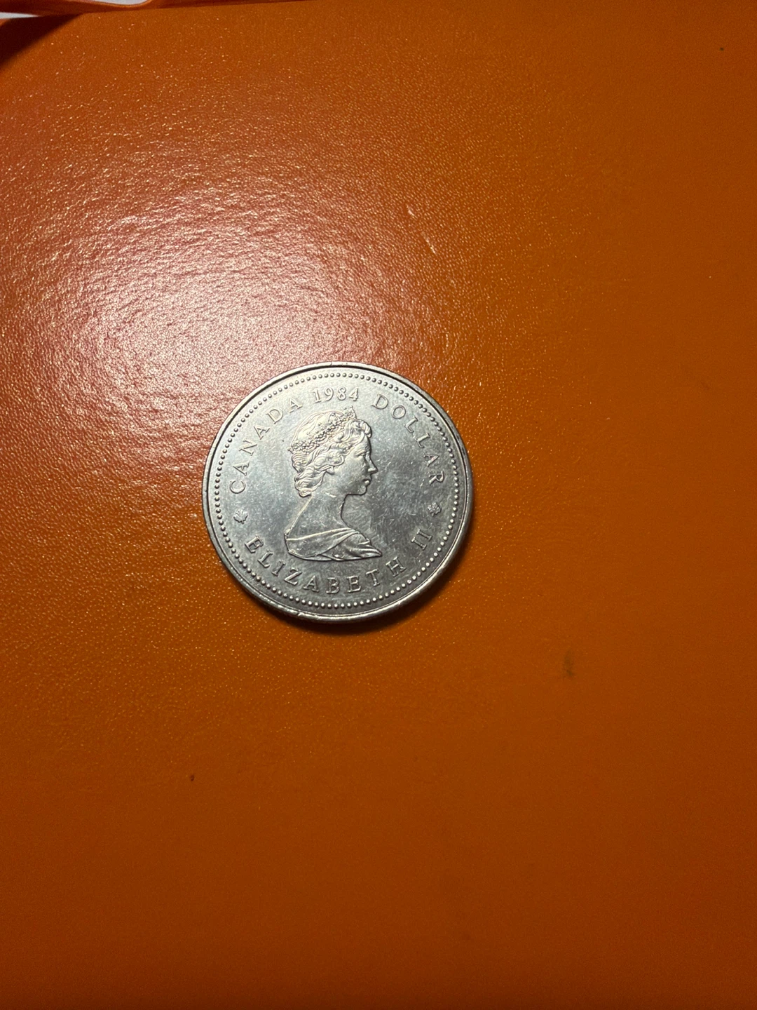 1984 Canadian Jacques Cartier Dollar Coin - photo 2