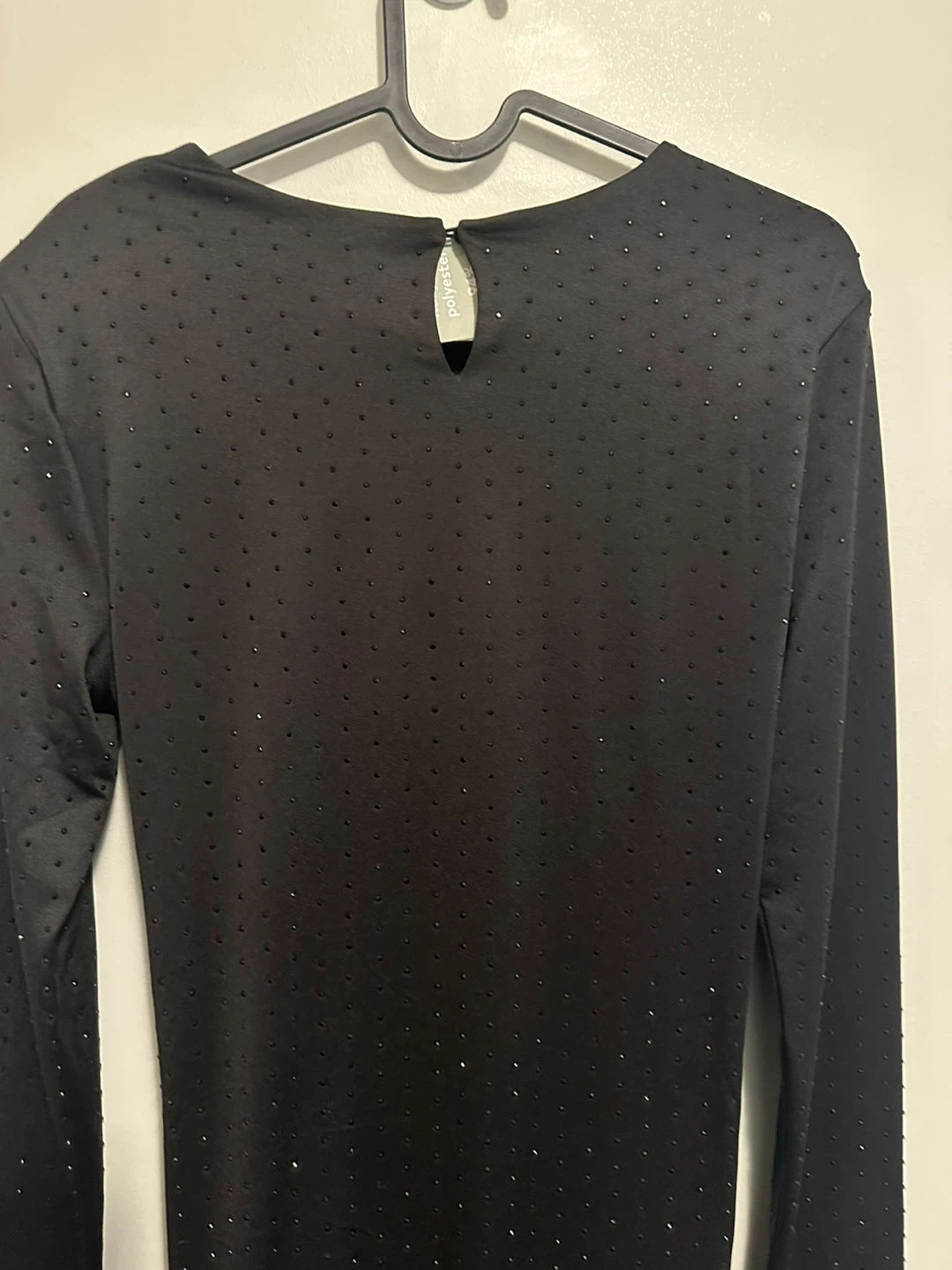 H&M Black Rhinestone Detail Dress - photo 3