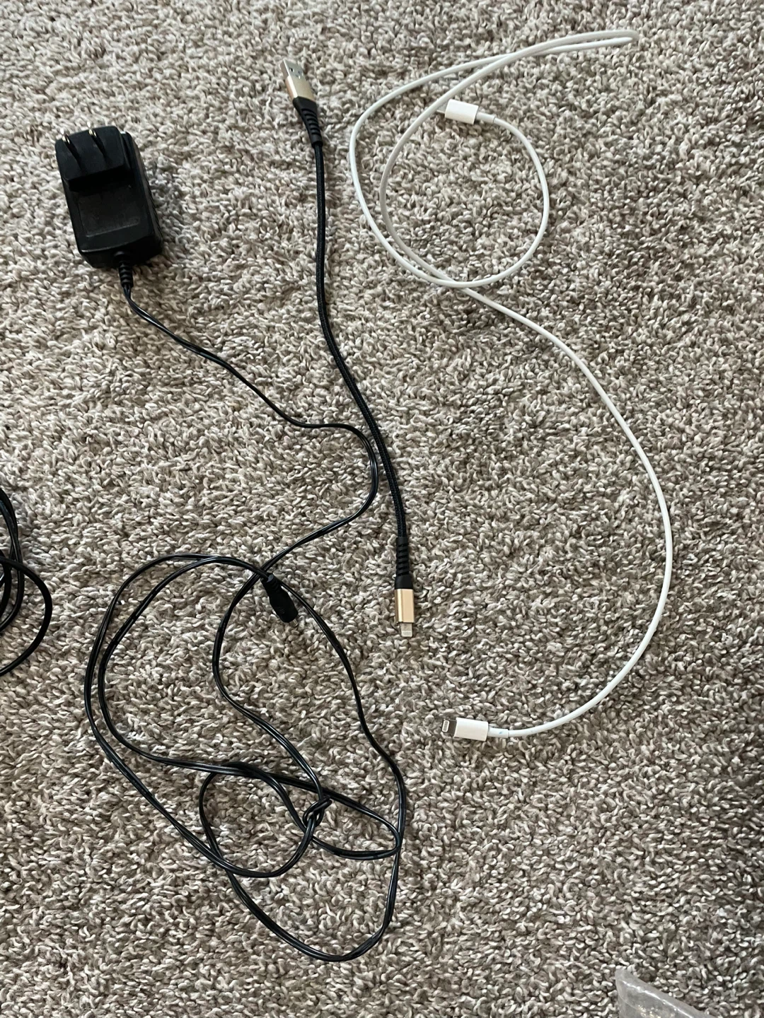 AL-FAIZ SMPS Adapter and USB Cables
