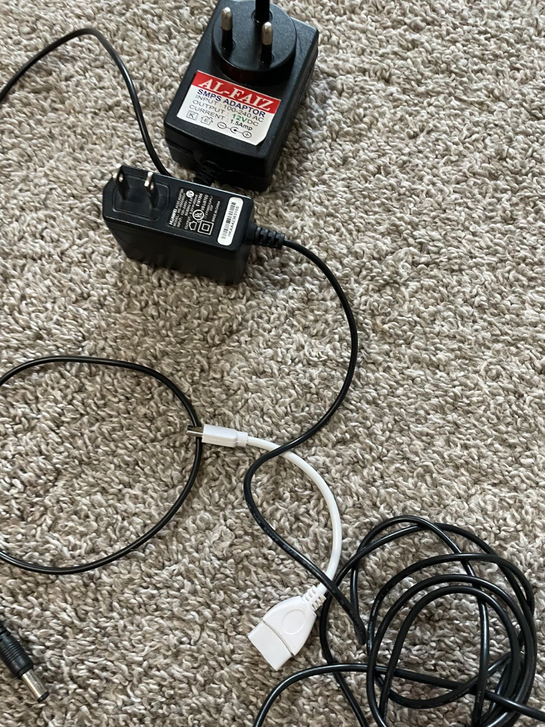 AL-FAIZ SMPS Adapter and USB Cables - photo 3