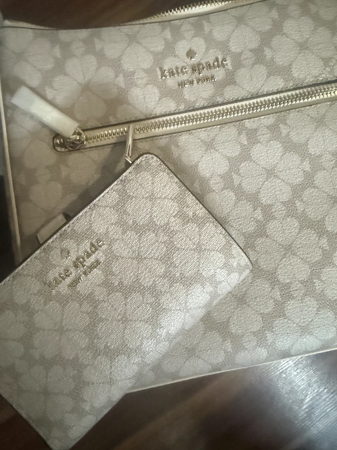 Brand New Kate Spade Crossbody Bag with Matching Wallet Set