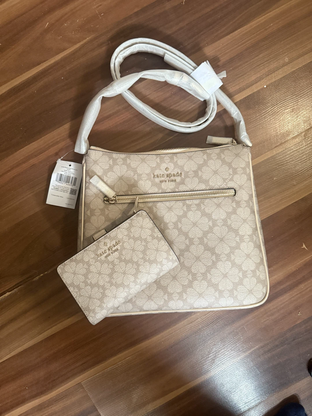 Brand New Kate Spade Crossbody Bag with Matching Wallet Set - photo 2