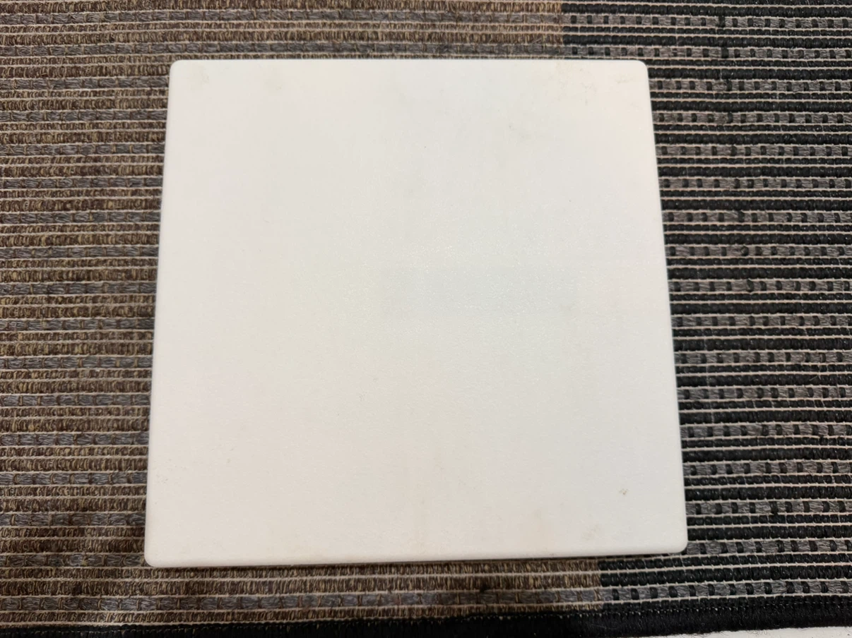 Anchor Hocking White Square Trivet - photo 2