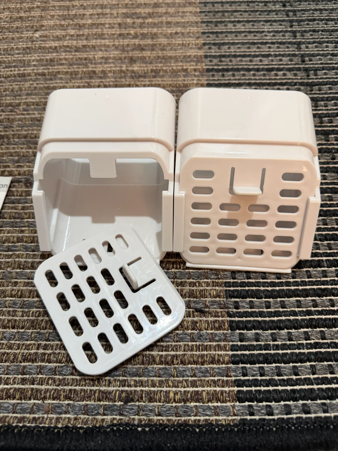 Plastic Drain Pipe Filter Set (2 Pcs) - photo 2