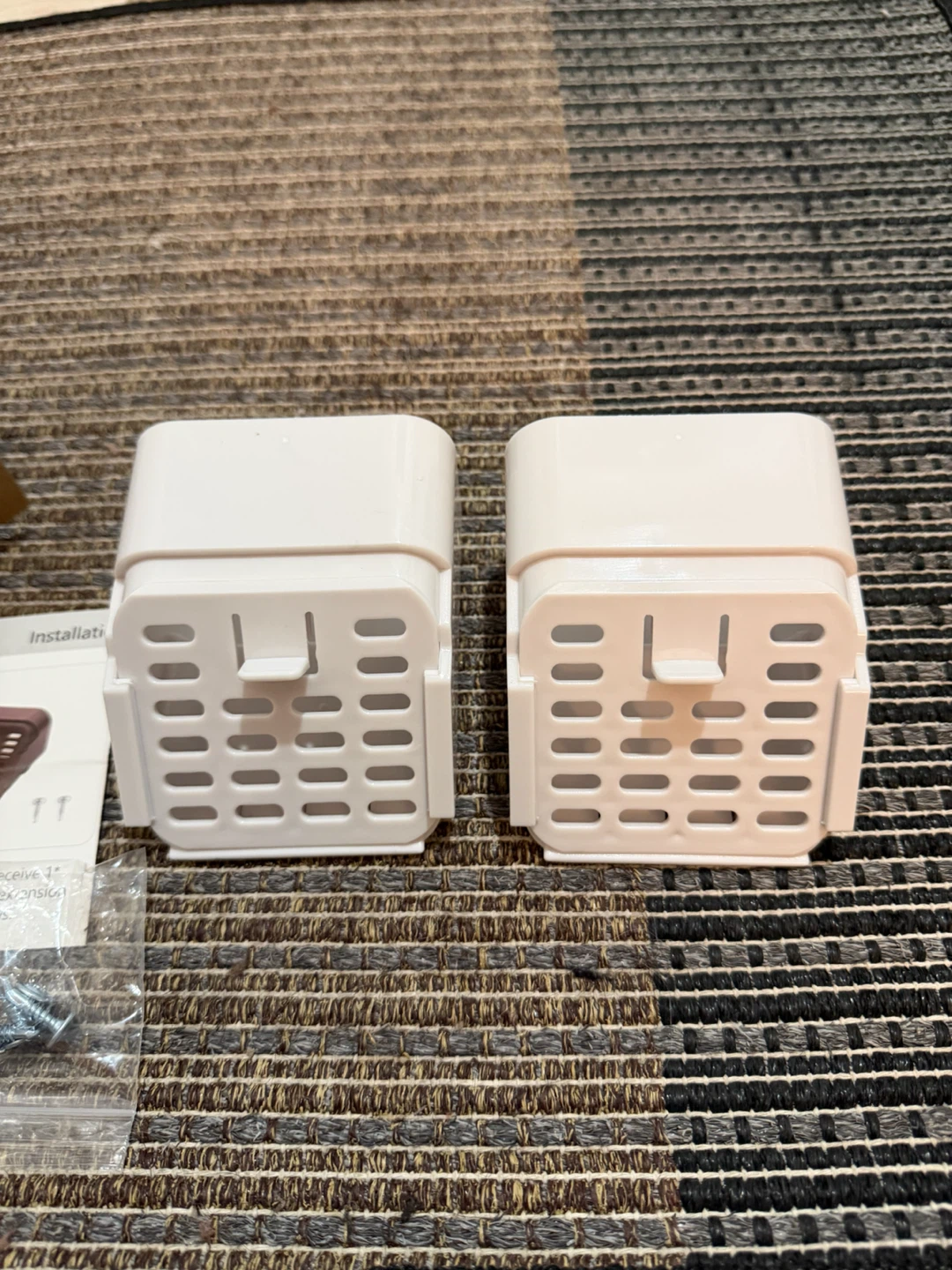 Plastic Drain Pipe Filter Set (2 Pcs) - photo 3