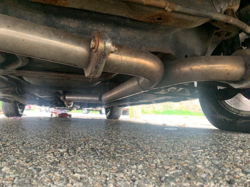 2003 Honda accord coupe j2 catback - photo 2