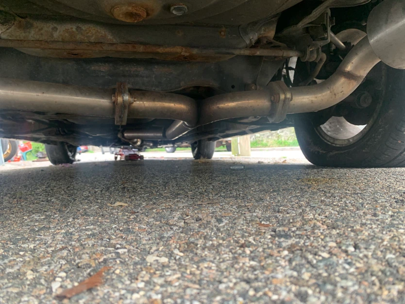 2003 Honda accord coupe j2 catback - photo 3