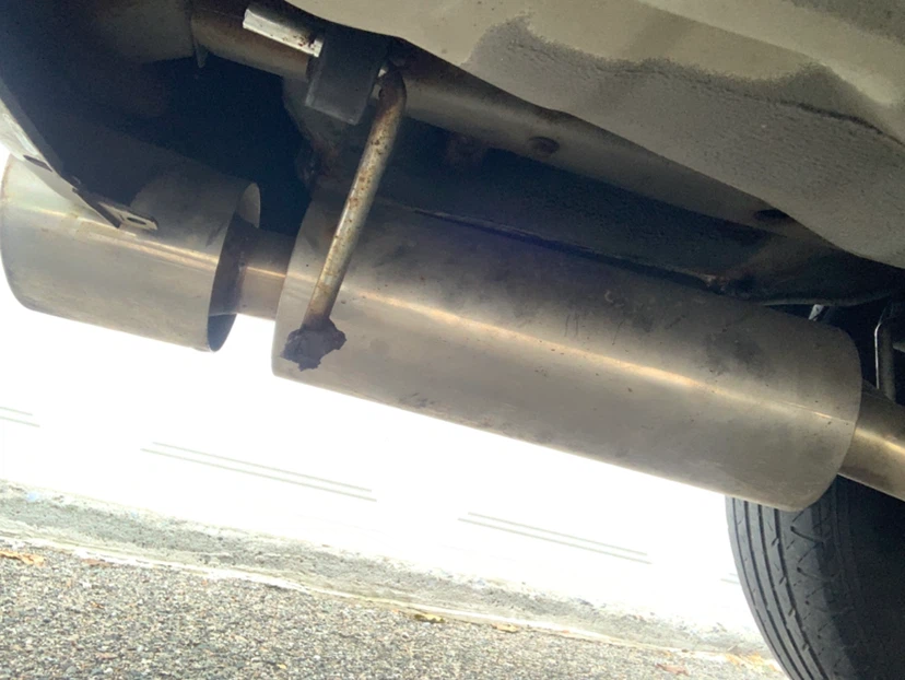 2003 Honda accord coupe j2 catback - photo 4