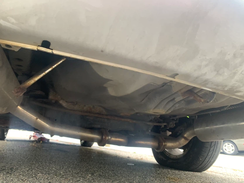 2003 Honda accord coupe j2 catback - photo 5