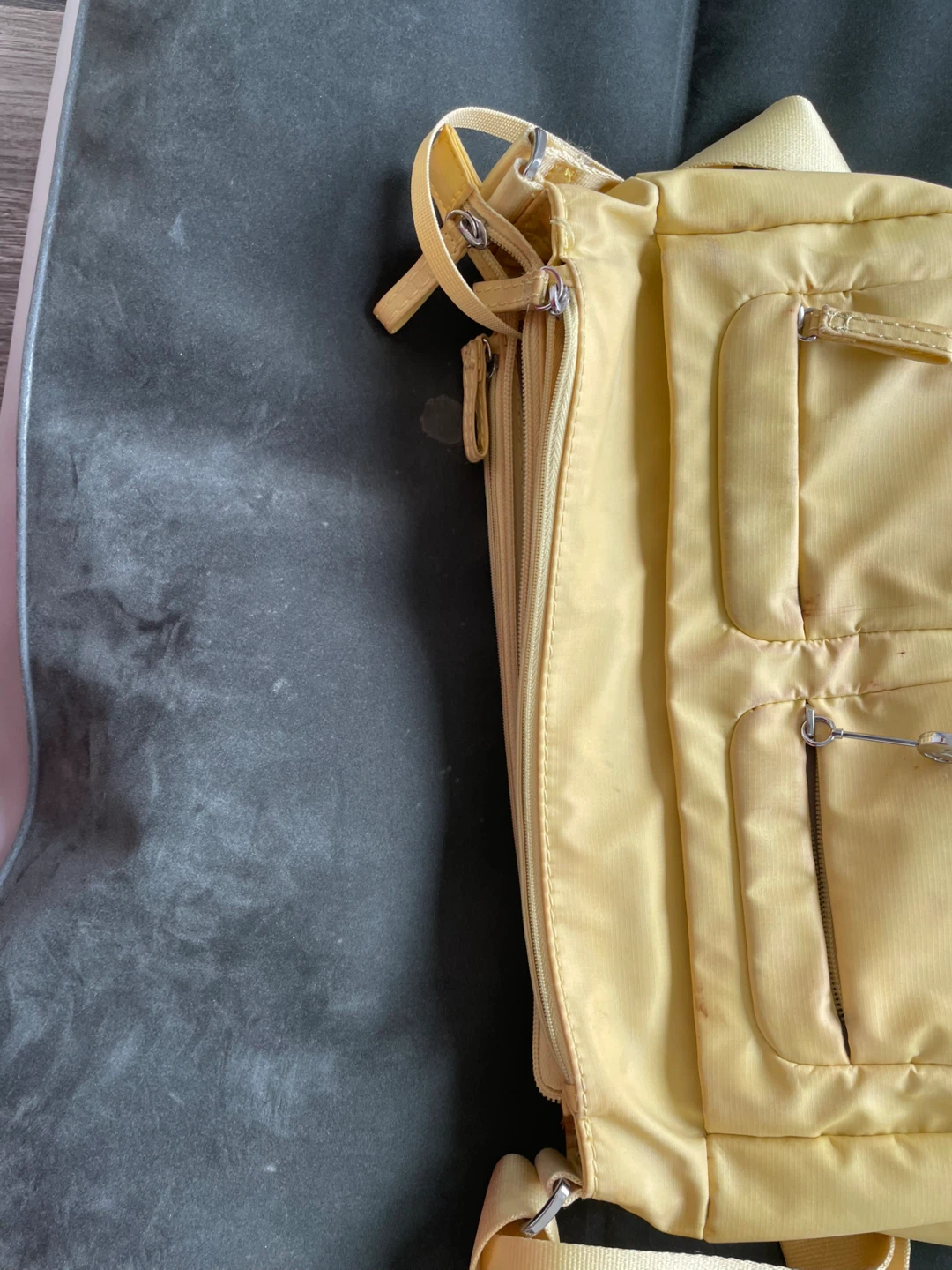 Samsonite Yellow Crossbody Bag - photo 2