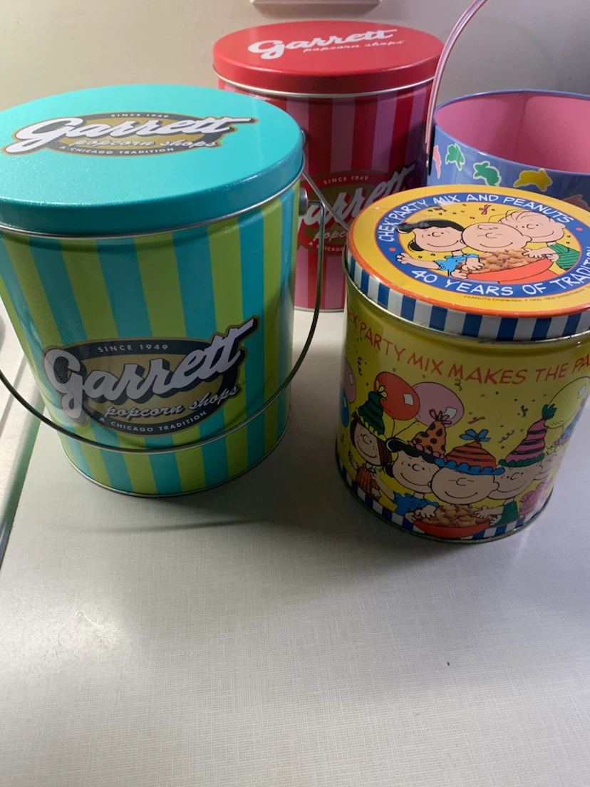 BRIGHT COLOR TINS - photo 2
