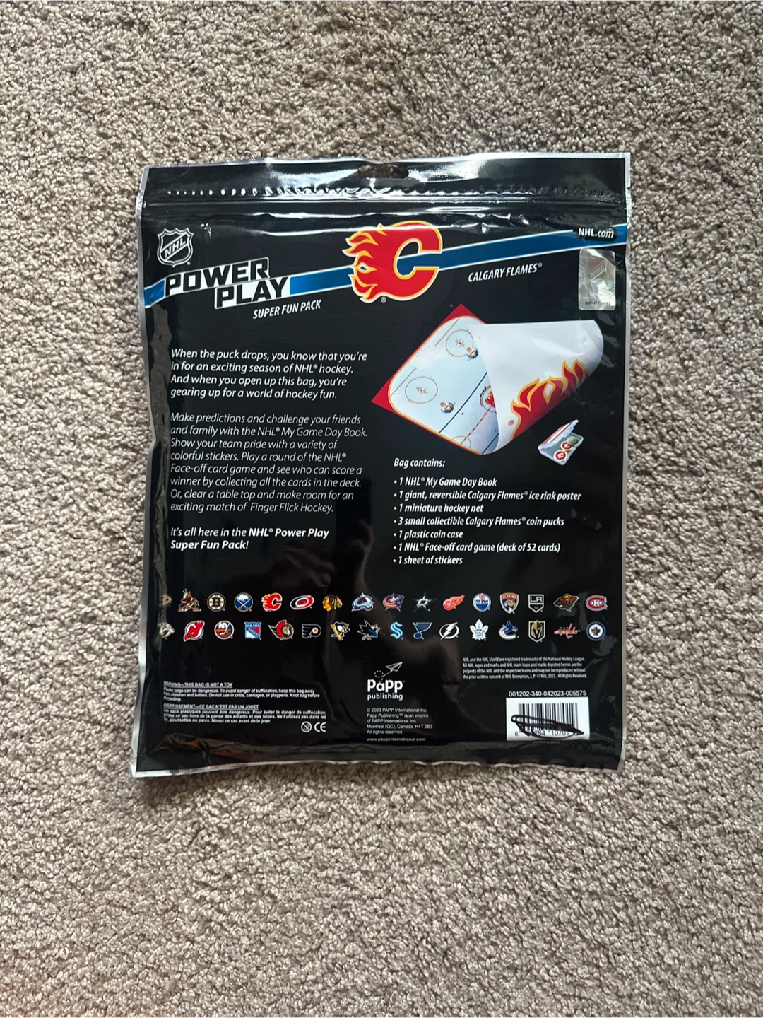 NHL Power Play Super Fun Pack Calgary Flames - photo 2