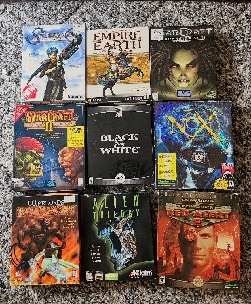 Vintage Collectible Gaming Boxes and Accessories - photo 5