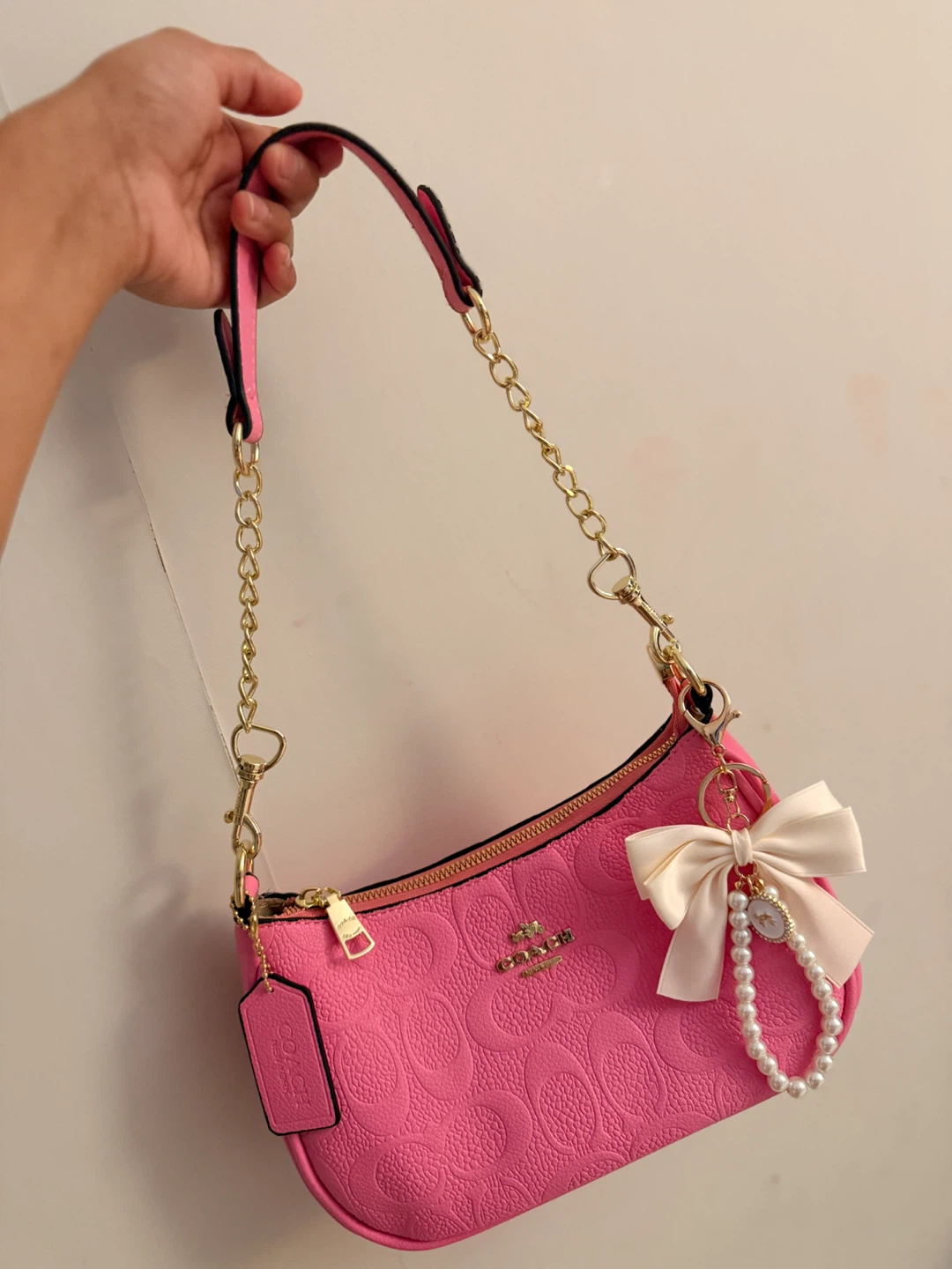 Coach Cherry Embellished Shoulder Bag - photo 2