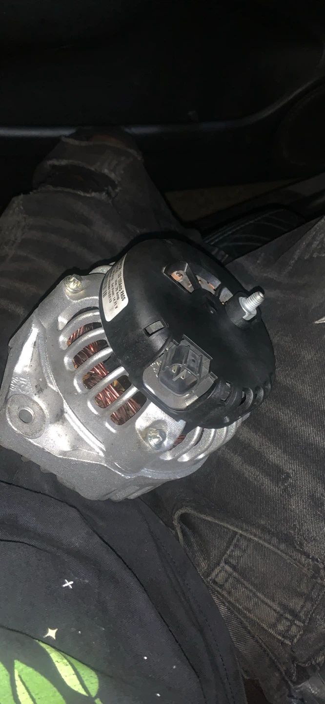 03 accord 3.0 v6 alternator