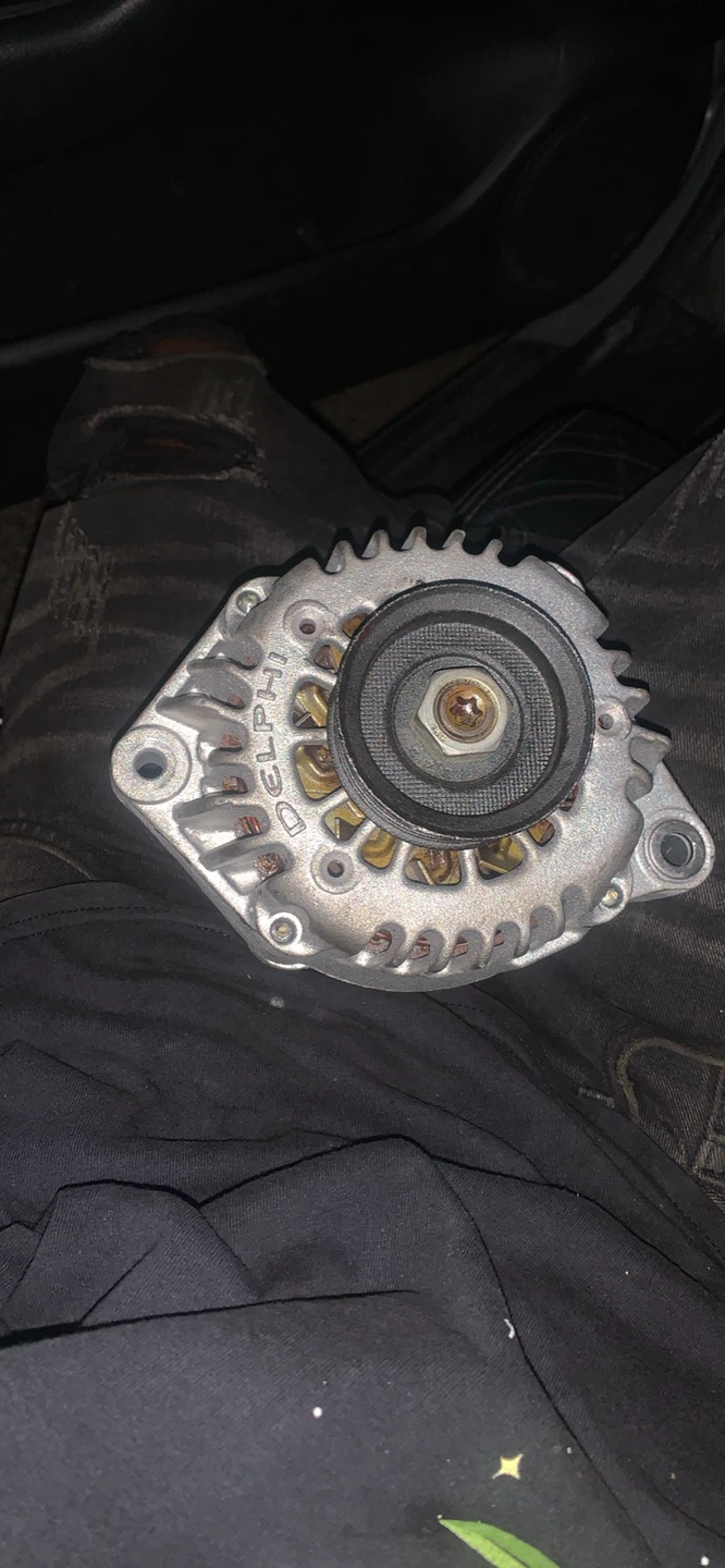 03 accord 3.0 v6 alternator - photo 2