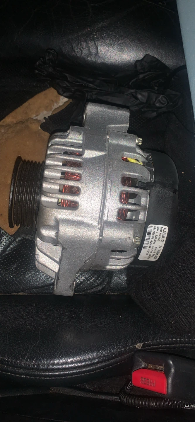 03 accord 3.0 v6 alternator - photo 4