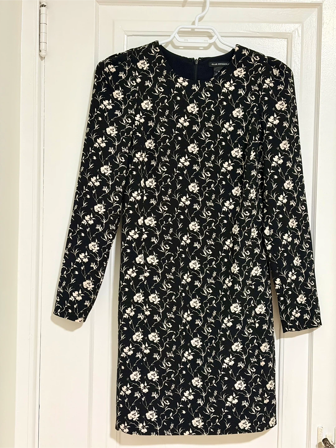 Club Monaco Black Floral Dress - photo 2