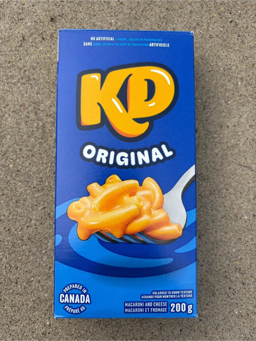 KD Original Macaroni and Cheese 200g