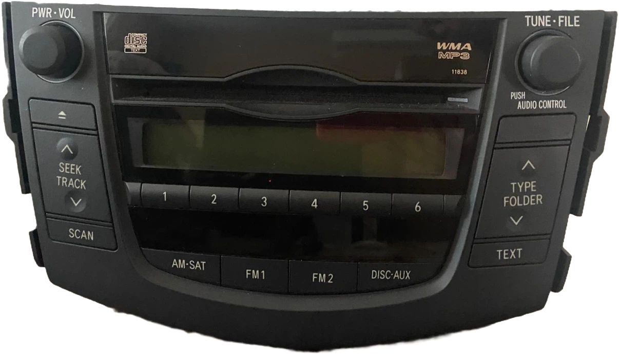 Toyota 86120-42290 Car Stereo Radio CD Player