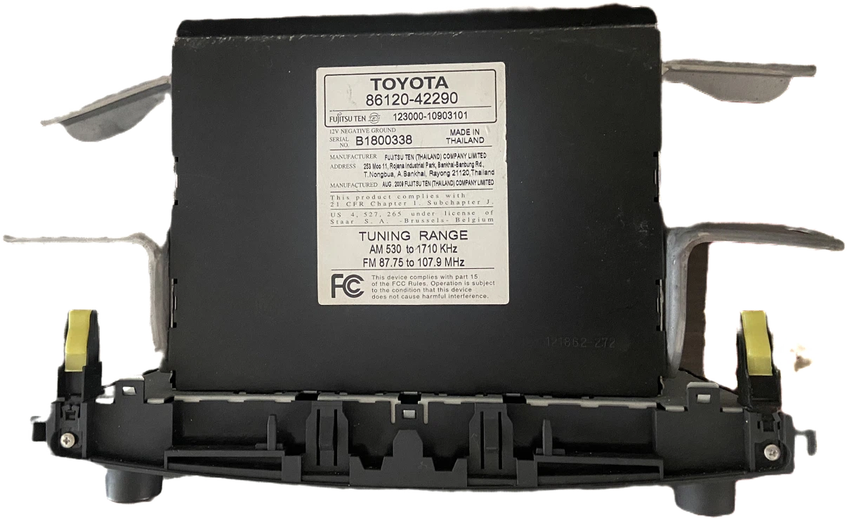 Toyota 86120-42290 Car Stereo Radio CD Player - photo 3